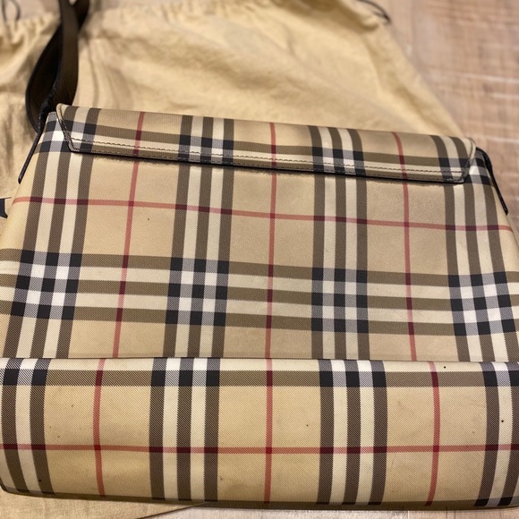 Burberry Check Messenger Bag - Picture 5 of 5